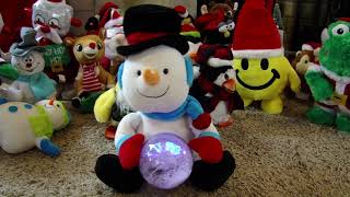 Christmas 2019 Gemmy Plush 5th Giveaway Plus a Snowman Request [upl. by Kore62]