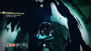 Destiny 2 Into the Light Whisper Quest How to Get Jumping Platform Cross the Chasm [upl. by Antoine10]