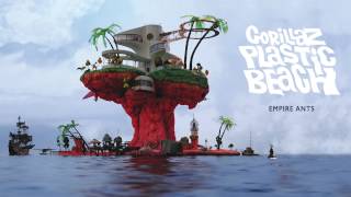 Gorillaz  Empire Ants  Plastic Beach [upl. by Strephon]