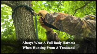 Treestand and Firearm Safety Iowa DNR [upl. by Atinuahs]