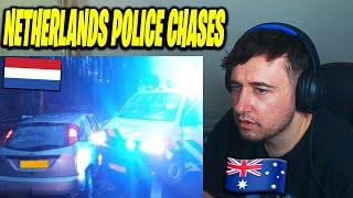 Australian Reaction to Netherlands Police Chases [upl. by Araek]