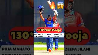 Puja mahato 130 Runs 🔥😱 Nepal vs Kuwait  Nepal u19 women vs Kuwait u19 live sujan pandey [upl. by Snook59]