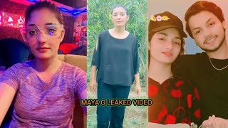 Pakistani TikToker Maya G Viral Leak video [upl. by Koa422]