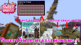 Finding Old Base and Active Group Stash Base Hunting on SweetAnarchynet 1 1182 Anarchy [upl. by Towroy]