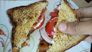 Sandwich banane ka tarika  Sandwich recipe  sandwich kese banay   sandwich  easyrecipe [upl. by Groos]