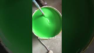 latex paintquot quotdecorationquot mixing latex paint shortsvideo [upl. by Harberd]