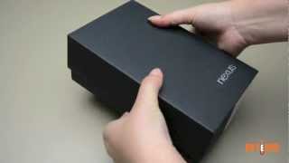 Unboxing Tablet ASUS Nexus 7  Resenha Brasil [upl. by Hobard663]