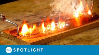 Lightning Master  Creating Lichtenberg Figures Art [upl. by Fowler]