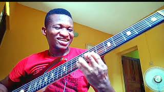 Yeshua Hamashiach by Nathaniel Bassey Bass Cover [upl. by Ludlow]