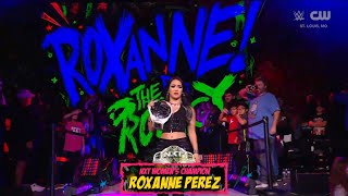 Roxanne Perez Entrance  WWE NXT October 08 2024 [upl. by Dawaj]