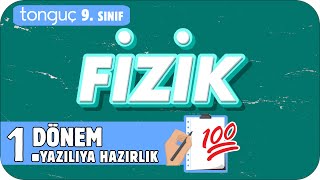 9Sınıf Fizik 1Dönem 1Yazılıya Hazırlık 📑 2025 [upl. by Valerle]