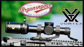 Vortex Optics 18x FFP Strike Eagle Scope Review 🦅 [upl. by Lleuqar]