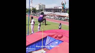 polevault rds shortsathletics trackandfield swaminathangunasekaran [upl. by Ythomit145]