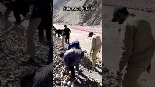 Shimshal road nowadays  Enna travel [upl. by Coulombe]