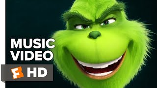 The Grinch Lyric Video  Youre A Mean One Mr Grinch 2018  Movieclips Coming Soon [upl. by Hillinck]