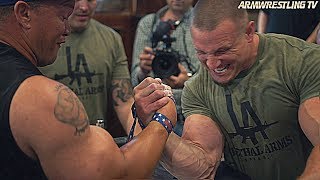 ARM WRESTLING WITH MARCIO BARBOZA [upl. by Amri]