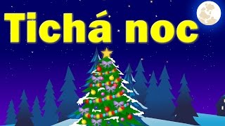 Tichá noc svätá noc  Zbierka  13 minútový mix  Vianočné piesne  Silent Night Compilation [upl. by Ahsilad]