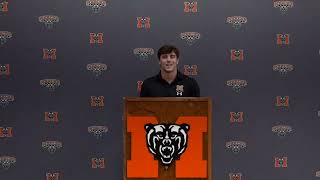 Mercer Football Week 10 Press Conference Nov 11 2024 [upl. by Enairda819]