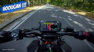 KTM Duke 390 Pure Sound RAW SOUND [upl. by Valleau]