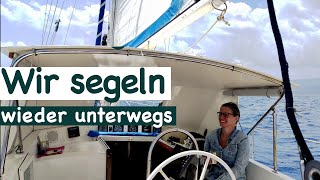 Segeln Vlog Die Reise geht weiter  Peloponnes  Wir segeln 55 [upl. by Nannah]