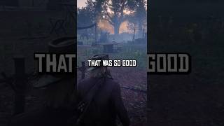 Best Interaction in RDR2 shorts [upl. by Tupler241]