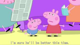 Peppa Pig 粉紅豬小妹 S105 【Hide and Seek】 英語版1080P [upl. by Wolliw]