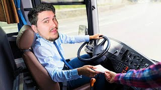 U BONA SHOFER DHE PO VOZITI AUTOBUS [upl. by Trebleht]