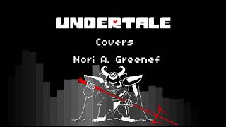 Bergentrückung amp ASGORE  1 Hour Version UNDERTALE Cover by Nori A Greenef [upl. by Nomzed986]