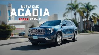 Poder para ti  Nueva GMC Acadia [upl. by Conley869]