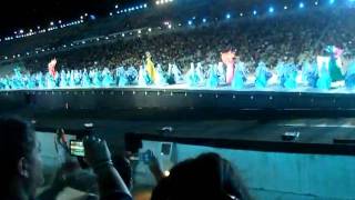 ATHENS SPECIAL OLYMPICS OPENING BALLETflv [upl. by Ssalguod]