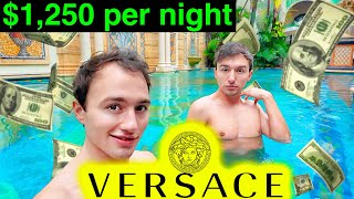 We Stayed at the Versace Mansion in Miami [upl. by Aisanat394]