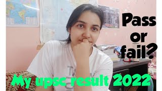 Upsc Cse Prelims Result 2022Pass or FailUpsc cse 2022Toppers stop [upl. by Call69]