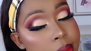 HOW TO START APPLYING EYESHADOW FOR BEGINNERS DETAILED UPDATED TUTORIAL [upl. by Zoller932]