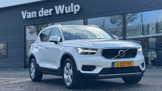 Volvo XC40 T2 129Pk Aut Momentum  Trekhaak  Park Assist  Navigation Tec [upl. by Dnarb304]