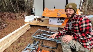 Ridgid miter saw stand unboxing and setup [upl. by Toby]