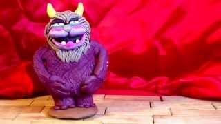 Home made muppets part 3 The Muppet Monsters Thog Doglion Fracklesand more [upl. by Patrizius]