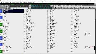 BACKING TRACK  INVITATION Bronislaw Kaper Paul Francis Webster D minor 140 BPM FUNKY GROOVE [upl. by Tloc]