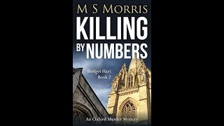 Killing by Numbers  MS Morris 1 AudioBook [upl. by Boyt322]