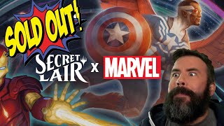 Marvel Secret Lair Was A Disaster But I Managed To Survive The Queue [upl. by Ellenij]