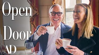 Inside Tommy Hilfiger’s 50 Million Plaza Hotel Penthouse  Open Door  Architectural Digest [upl. by Danyette665]