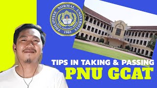 Tips in Taking and Passing the PNU GCAT  Graduate College Admission Test [upl. by Ehudd]