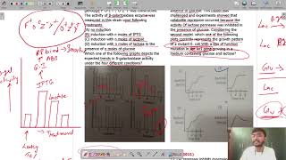 🔥Prokaryotic Gene Regulation and Operons  Solved PYQs Part 4 by Dipesh Sir  Molecular Biology 🔥 [upl. by Eittam]