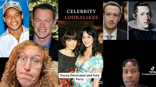 Coincidental Celebrity Lookalikes 👀 [upl. by Borreri]