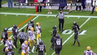 Odell Beckham Jr vs Texas AampM 2013 [upl. by Ainnat]