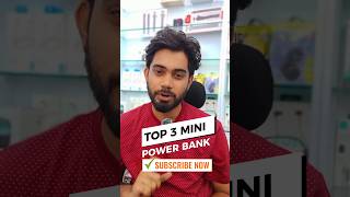 Top 3 Power Bank 😱  Best 3 powerbank top top3 gadgets [upl. by Eilitan]