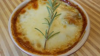 Como Hacer Sopa De Cebolla Con Queso Gratinado [upl. by Acassej]