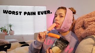 I got my tonsils out and vlogged the whole thing [upl. by Kutzer]