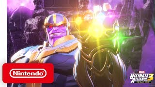 MARVEL ULTIMATE ALLIANCE 3 The Black Order  Launch Trailer  Nintendo Switch [upl. by Cohl]