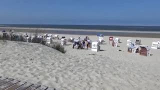 Insel SPIEKEROOG  Strand Sand Meer und Mehr [upl. by Lemert722]