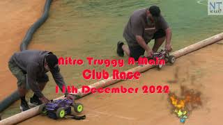 Nitro Truggy A Main Deans All Out RC Park 11th December 2022 [upl. by Georgia]